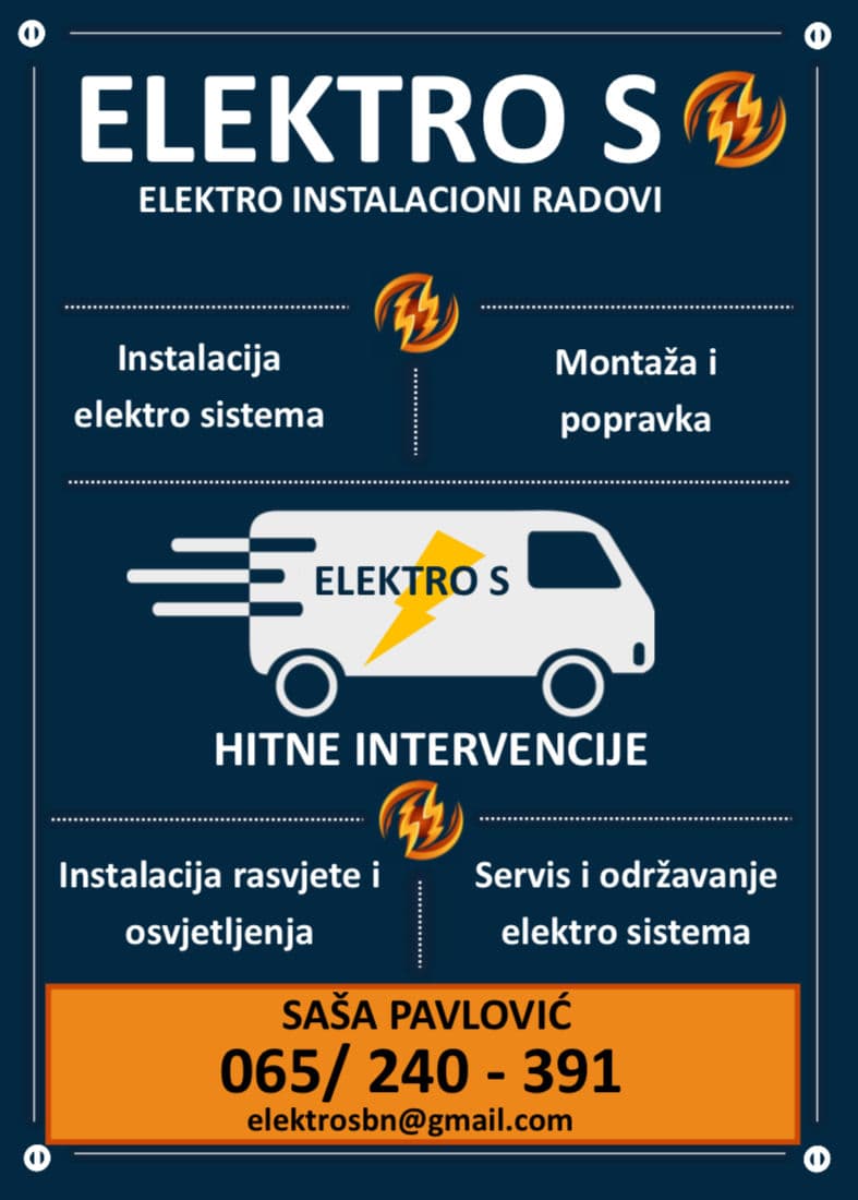 Sasa Pavlovic - profesionalni majstor za Kućni majstor, Električarske usluge